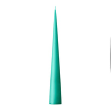 Load image into Gallery viewer, Ester & Erik Hand-Dipped Cone Candle - 14.5"