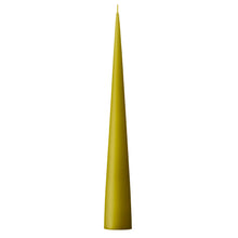 Load image into Gallery viewer, Ester & Erik Hand-Dipped Cone Candle - 14.5"