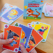 Load image into Gallery viewer, Animal Rummy Playing Cards