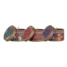 Load image into Gallery viewer, Beeswax Aromatherapy Candle Tin - Big Dipper Winter Garden Collection