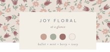 Load image into Gallery viewer, Colored Organics - Organic Baby Swaddle Blanket - Joy Floral
