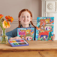 Load image into Gallery viewer, Yumi's Mushroom House 36 Oil Pastels