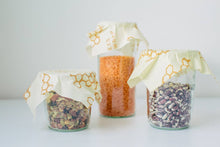 Load image into Gallery viewer, Medium 3 Pack Wraps - Honeycomb