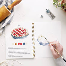 Load image into Gallery viewer, Baking Watercolor Workbook - Emily Lex Studio