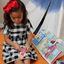 Load image into Gallery viewer, Baker & Painter Paper Doll Set A Day in Paris