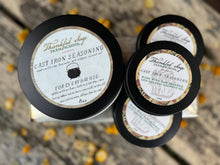 Load image into Gallery viewer, Cast Iron Seasoning