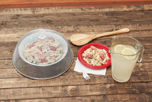 Load image into Gallery viewer, Round Mesh Food Cover, Chrome, 11.75"