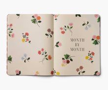Load image into Gallery viewer, 2026 Dahlia 12-Month Appointment Notebook - Rifle Paper