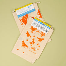 Load image into Gallery viewer, Reusable Cloth Bag Set - Chickens