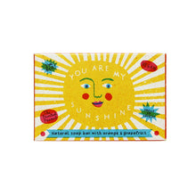 Load image into Gallery viewer, Sunshine Orange & Grapefruit Natural Handmade Soap Bar