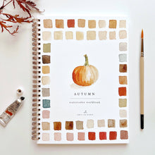 Load image into Gallery viewer, Autumn Watercolor Workbook - Emily Lex Studio