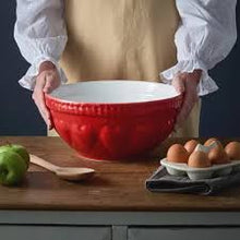 Load image into Gallery viewer, Mason Cash - Mixing Bowl S12 Heart - Red