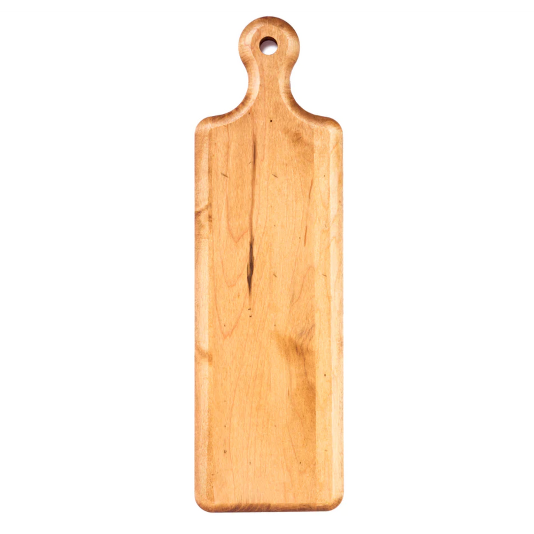 JK Adams Maple Artisan Plank Serving Board