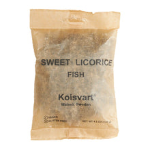 Load image into Gallery viewer, Kolsvart Sweet Licorice Fish

