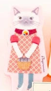 Load image into Gallery viewer, Kusuguru Japan Kitchen Sponge - Matilda Cat