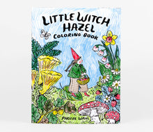 Load image into Gallery viewer, Little Witch Hazel Coloring Book - Phoebe Wahl