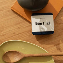 Load image into Gallery viewer, Bierfilzl - Square Felt Coaster