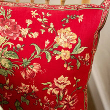 Load image into Gallery viewer, April Cornell - Milene Cushion Cover - Red