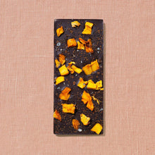 Load image into Gallery viewer, Spring & Mulberry - Mango, Urfa Chili, Black Lime Date-Sweetened Chocolate