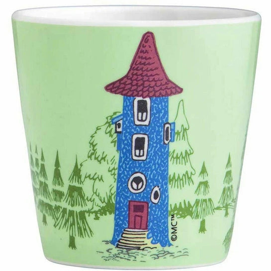 Moomin Children's Mug – Green House