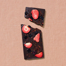 Load image into Gallery viewer, Spring & Mulberry - Mixed Berry Date-Sweetened Chocolate