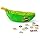 Load image into Gallery viewer, Bananagrams - My First Bananagrams