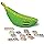 Load image into Gallery viewer, Bananagrams - My First Bananagrams