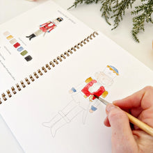 Load image into Gallery viewer, Nutcracker Watercolor Workbook - Emily Lex Studio
