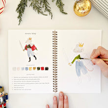 Load image into Gallery viewer, Nutcracker Watercolor Workbook - Emily Lex Studio