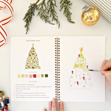 Load image into Gallery viewer, Nutcracker Watercolor Workbook - Emily Lex Studio