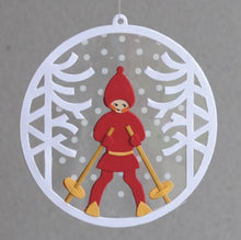 Load image into Gallery viewer, Nisse Playing in the Snow Mobile – Assorted