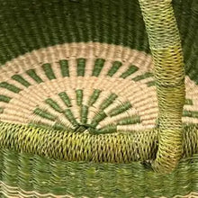 Load image into Gallery viewer, Large Bolga Basket - Vegan - Assorted Colors