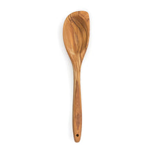 Load image into Gallery viewer, Olive Wood Corner Spoon