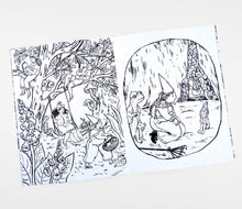 Load image into Gallery viewer, Little Witch Hazel Coloring Book - Phoebe Wahl