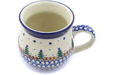 Load image into Gallery viewer, 12 oz Bubble Mug Pocono Pines Polish Pottery - Ceramika Artystyczna