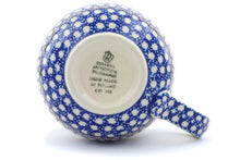 Load image into Gallery viewer, 12 oz Bubble Mug Pocono Pines Polish Pottery - Ceramika Artystyczna