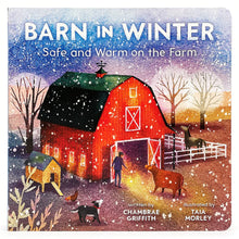 Load image into Gallery viewer, Barn In Winter: Safe and Warm on the Farm