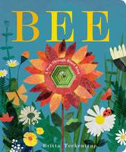 Load image into Gallery viewer, Bee: A Peek-Through Board Book
