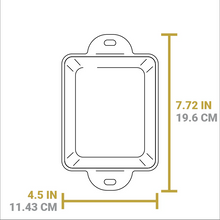 Load image into Gallery viewer, Lodge - 14 OZ. Seasoned Cast Iron Rectangular Mini Server