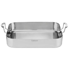Load image into Gallery viewer, Cuisinart Multiclad Pro Triple Ply Stainless Steel Roasting Pan and Rack