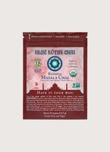 Load image into Gallery viewer, Blue Lotus Chai - Rooibos Masala Chai