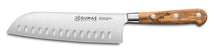 Load image into Gallery viewer, 7 inch Scalloped Santoku Knife- 32 Dumas