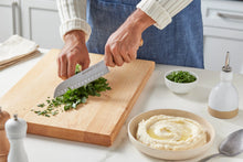 Load image into Gallery viewer, 7 inch Scalloped Santoku Knife- 32 Dumas