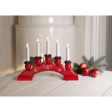 Load image into Gallery viewer, Swedish Sanna Electric Candle Ring