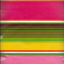 Load image into Gallery viewer, Oilcloth - Serape Pink Yardage
