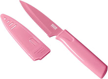 Load image into Gallery viewer, Kuhn Rikon - Colori Serrated Paring Knife
