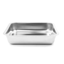 Load image into Gallery viewer, Stainless Steel Cake Pan, Square - 8.5"x8.5"