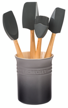 Load image into Gallery viewer, Le Creuset - Classic Utensil Crock with 5 Craft Spatulas