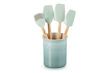 Load image into Gallery viewer, Le Creuset - Classic Utensil Crock with 5 Craft Spatulas