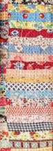 Load image into Gallery viewer, April Cornell - State Fair Patchwork Tiny Towel (sold individually)